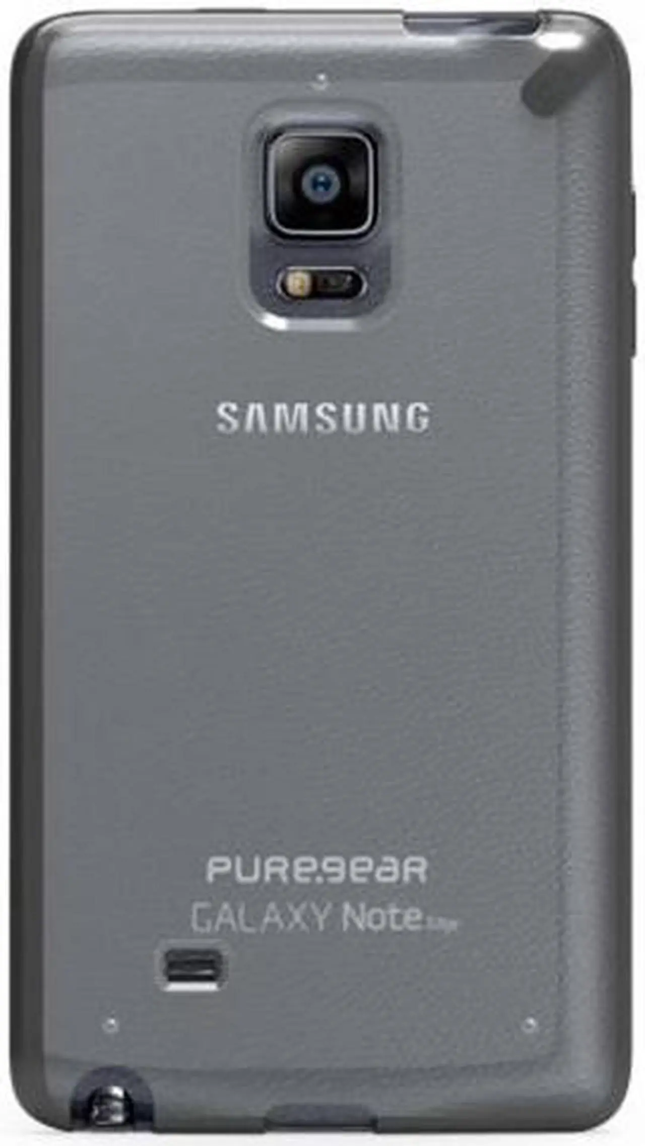 Alt view image 8 of 10 - PUREGEAR SLIM SHELL CLEAR CASE COVER FOR SAMSUNG GALAXY NOTE EDGE SM-N915