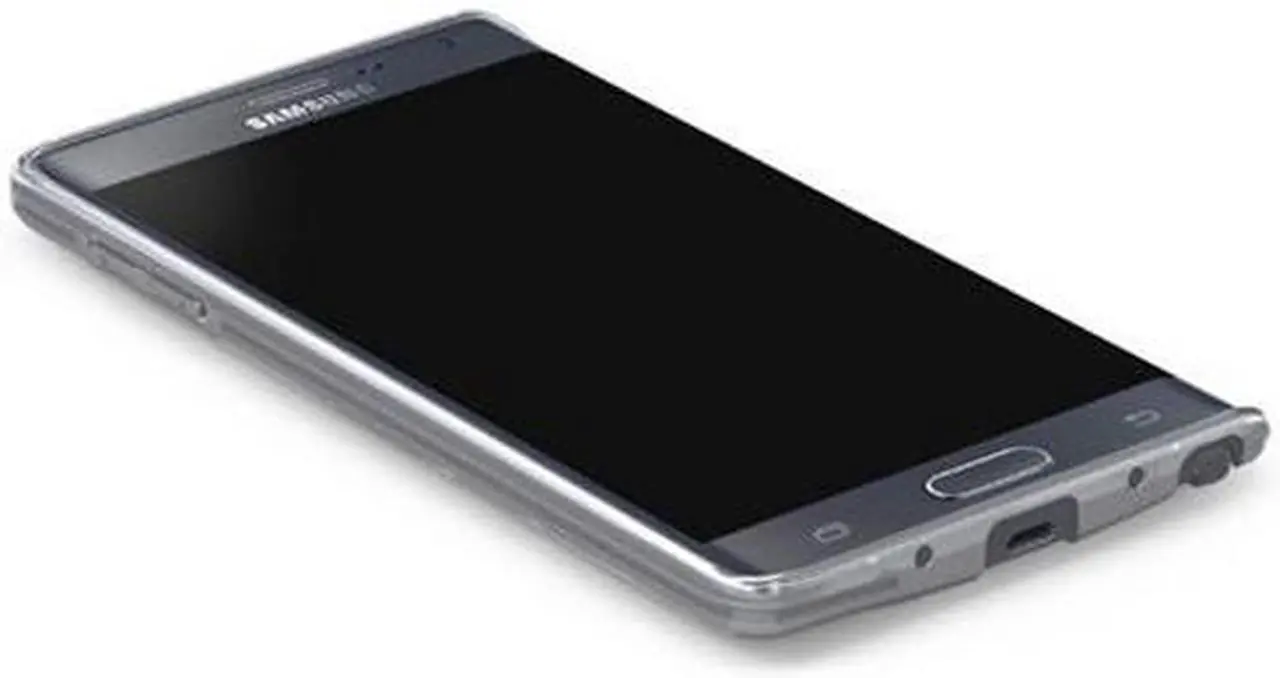 Alt view image 9 of 10 - PUREGEAR SLIM SHELL CLEAR CASE COVER FOR SAMSUNG GALAXY NOTE EDGE SM-N915