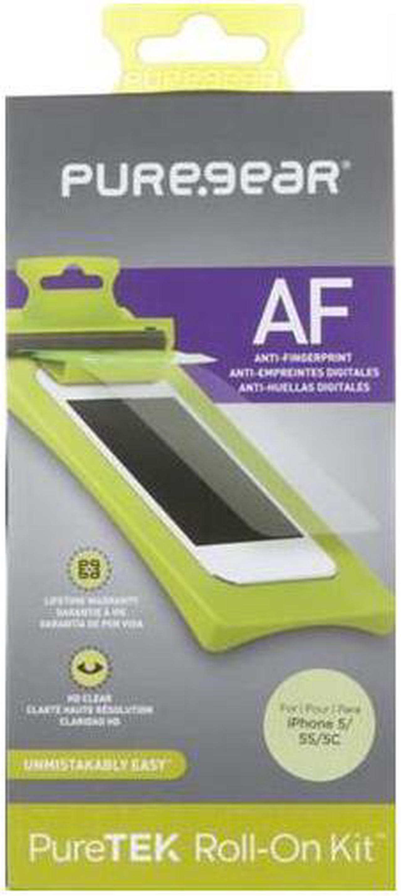 Alt view image 3 of 8 - PUREGEAR PURETEK ROLL-ON SCREEN PROTECTOR KIT FOR APPLE iPHONE 5 5s 5c SE (2016)