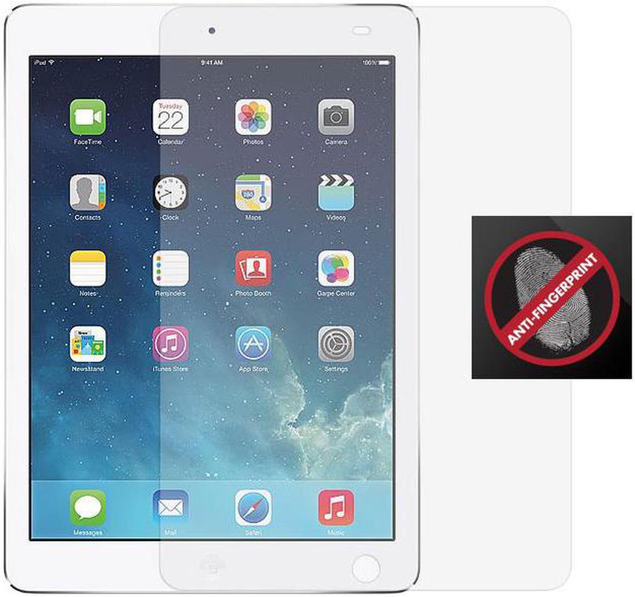 Alt view image 2 of 4 - ANTI-GLARE FINGERPRINT LCD SCREEN PROTECTOR SCRATCH SAVER FOR iPAD AIR 5th GEN