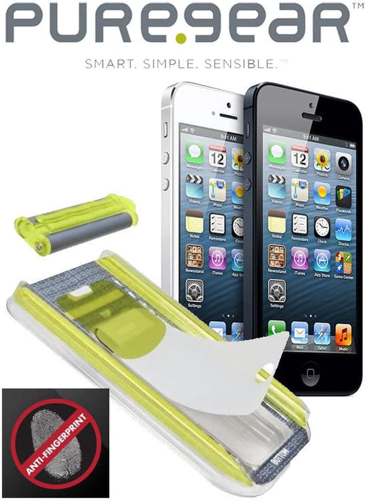 Alt view image 4 of 8 - PUREGEAR PURETEK ROLL-ON SCREEN PROTECTOR KIT FOR APPLE iPHONE 5 5s 5c SE (2016)
