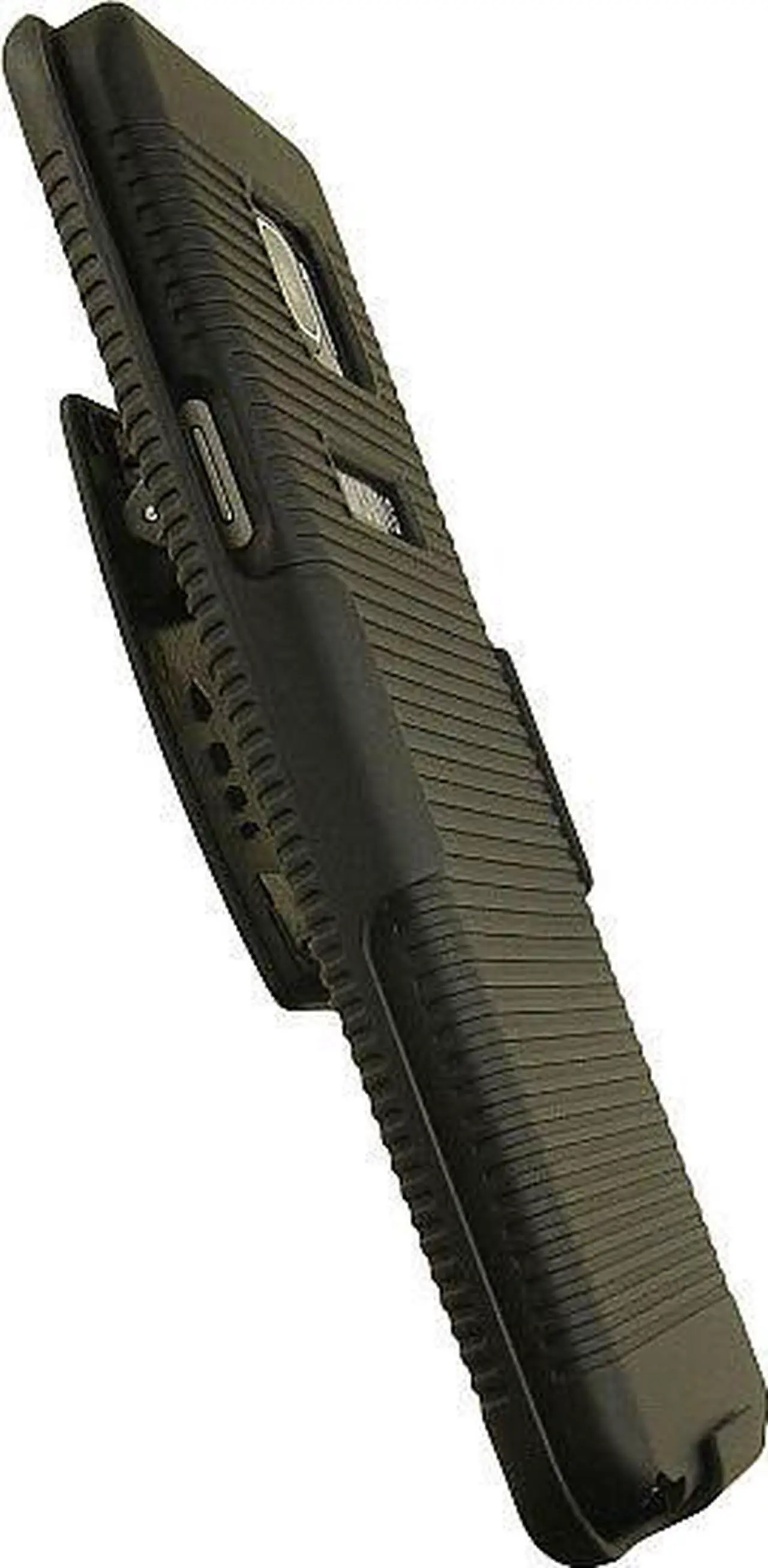 Alt view image 3 of 7 - NEW BLACK HARD CASE COVER + BELT CLIP HOLSTER STAND FOR SAMSUNG GALAXY NOTE 5