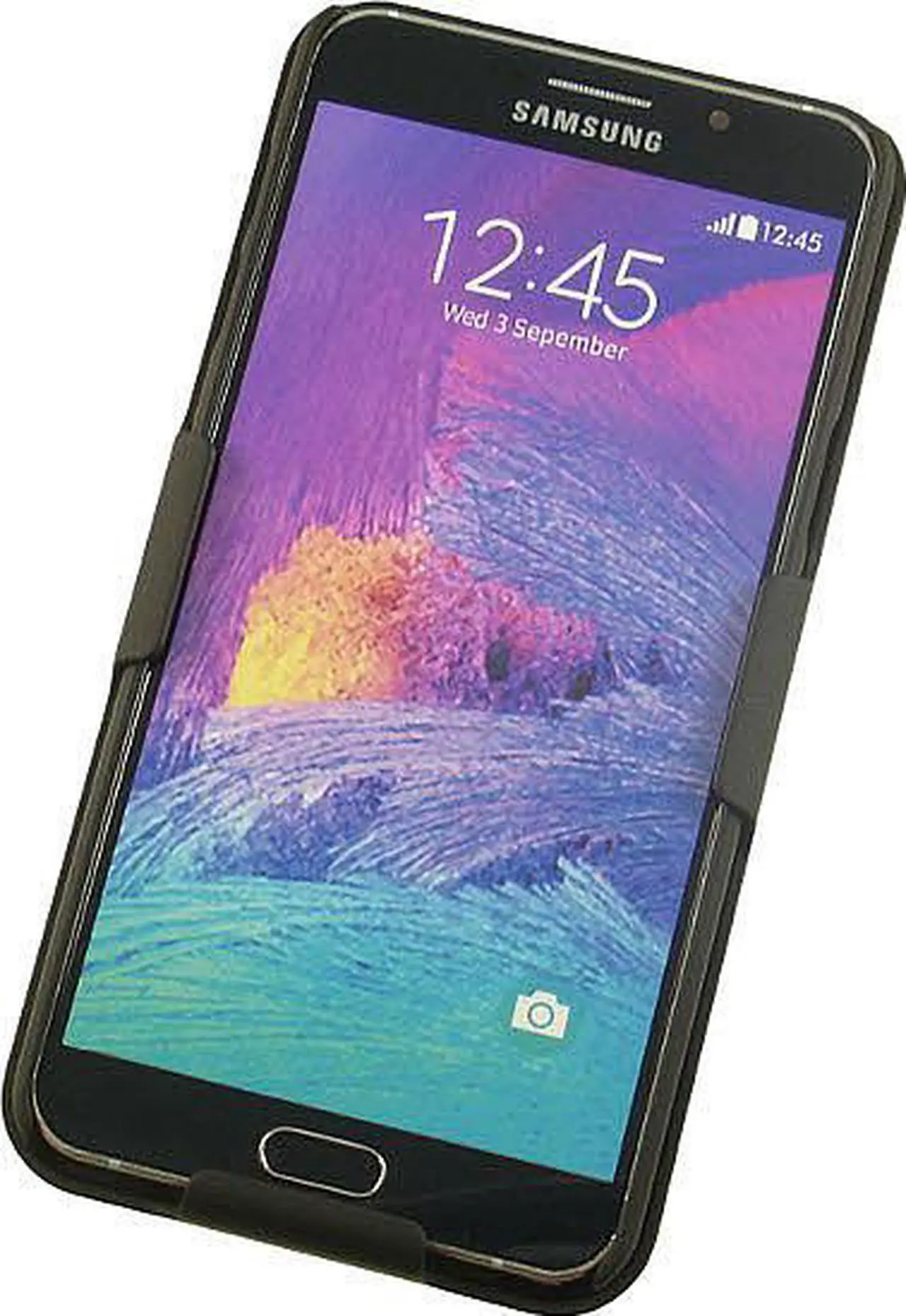 Alt view image 4 of 7 - NEW BLACK HARD CASE COVER + BELT CLIP HOLSTER STAND FOR SAMSUNG GALAXY NOTE 5