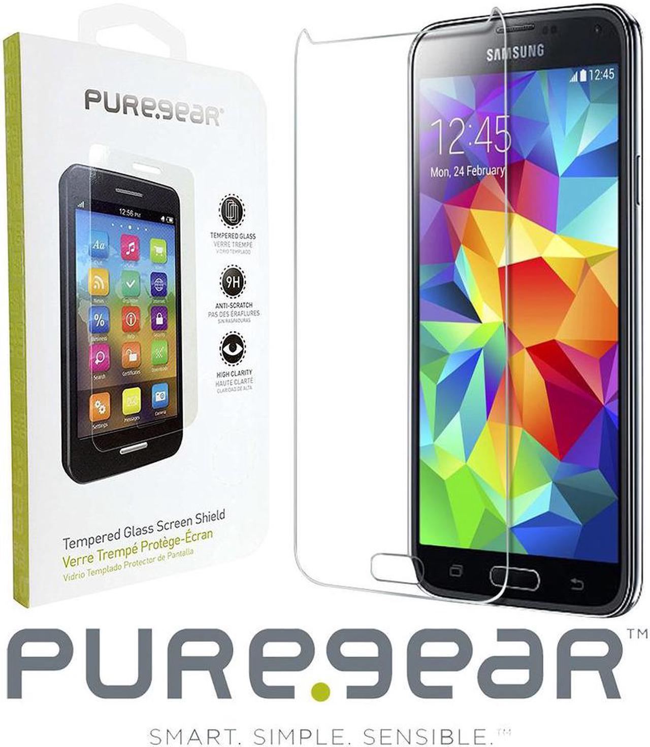 Main image of PUREGEAR HARD 9H TEMPERED GLASS SCREEN GUARD PROTECTOR FOR SAMSUNG GALAXY S5