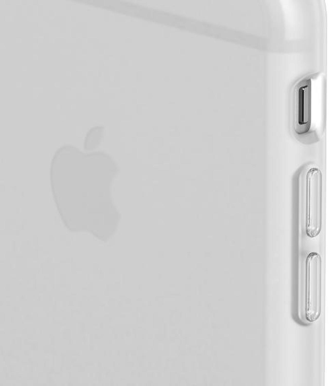 Alt view image 4 of 6 - CLEAR FROST FLEXIBLE TPU SKIN CASE SLIM COVER FOR APPLE iPHONE 6 PLUS, 6s PLUS