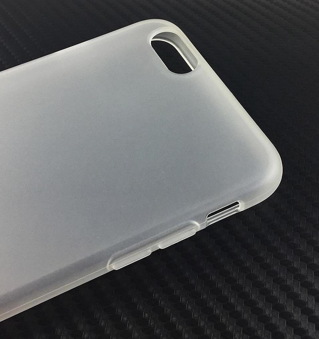 Alt view image 5 of 6 - CLEAR FROST FLEXIBLE TPU SKIN CASE SLIM COVER FOR APPLE iPHONE 6 PLUS, 6s PLUS