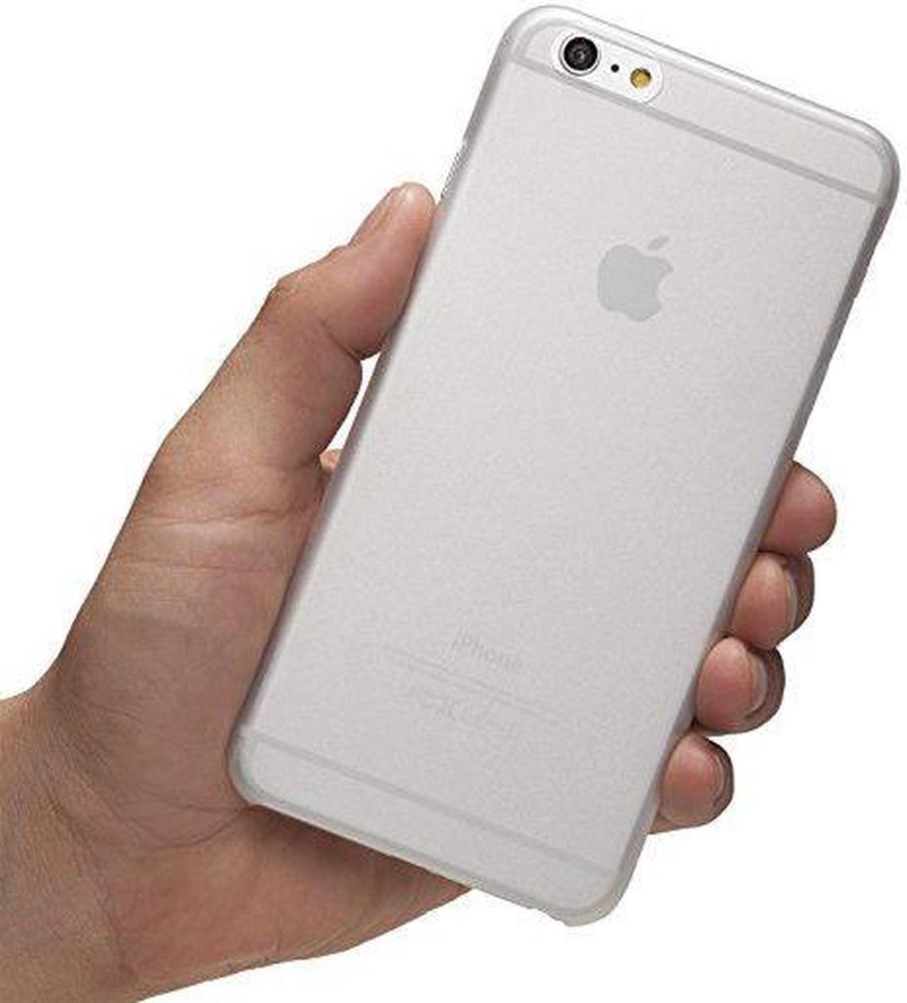 Alt view image 2 of 6 - CLEAR FROST FLEXIBLE TPU SKIN CASE SLIM COVER FOR APPLE iPHONE 6 PLUS, 6s PLUS
