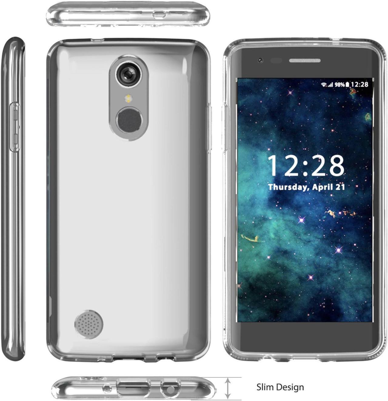 Alt view image 3 of 6 - CLEAR FLEX GEL TPU SKIN CASE COVER FOR LG ARISTO, FORTUNE, PHOENIX-3, RISIO-2
