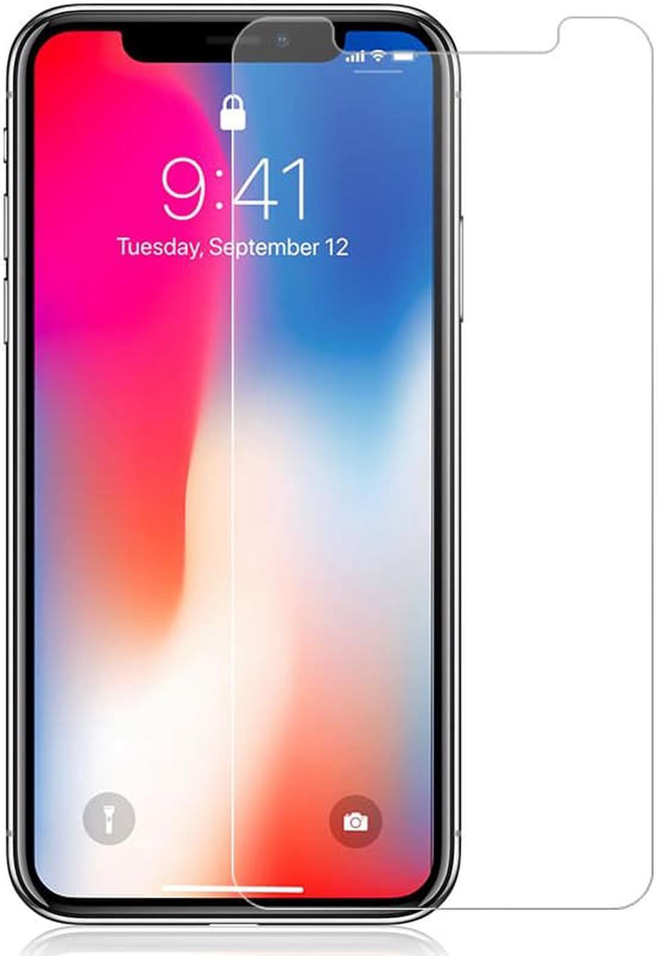 Main image of 2X Tempered Glass Screen Protector Scratch Guard for Apple iPhone Xs Max 6.5"