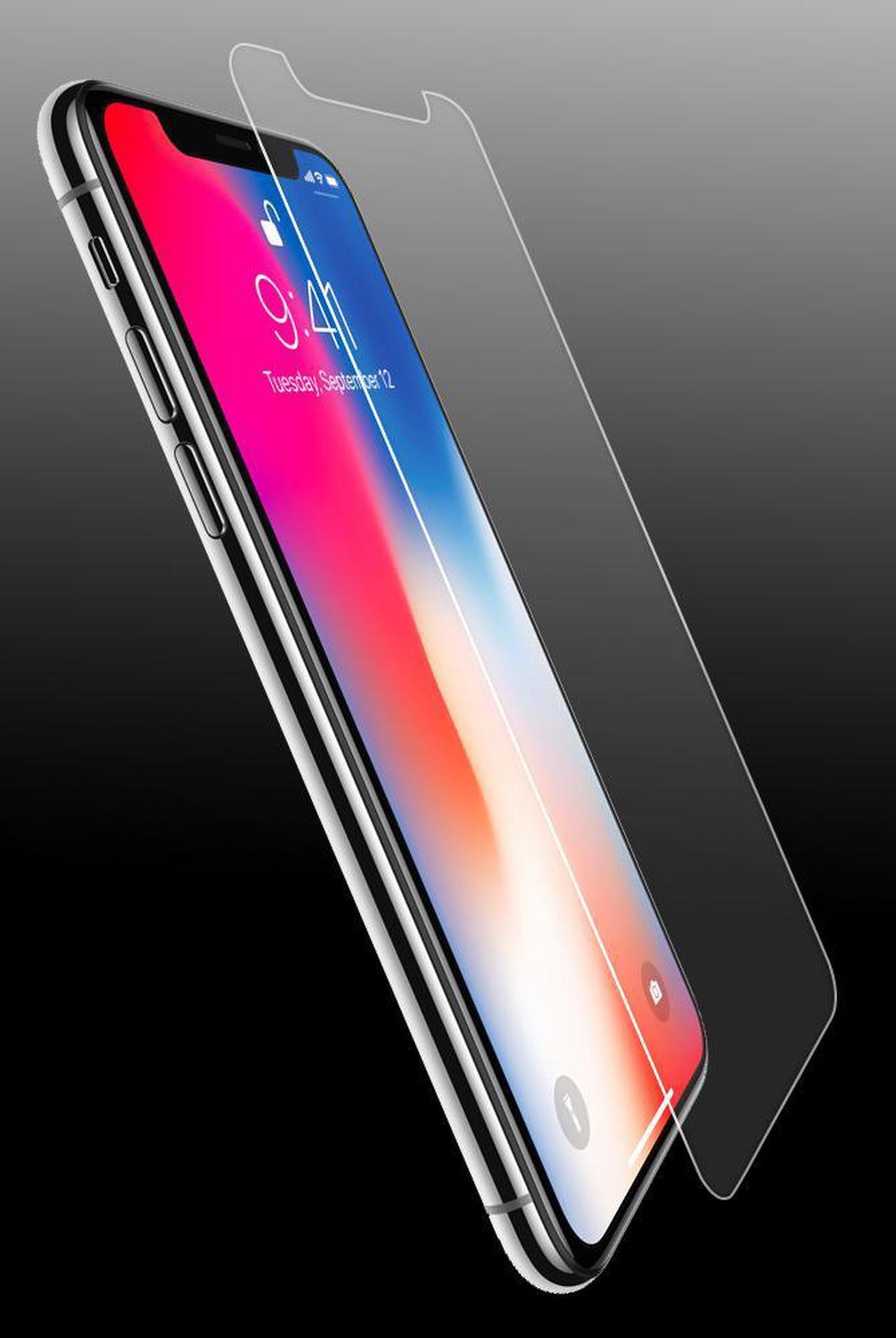 Alt view image 5 of 6 - 2X Tempered Glass Screen Protector Scratch Guard for Apple iPhone Xs Max 6.5"