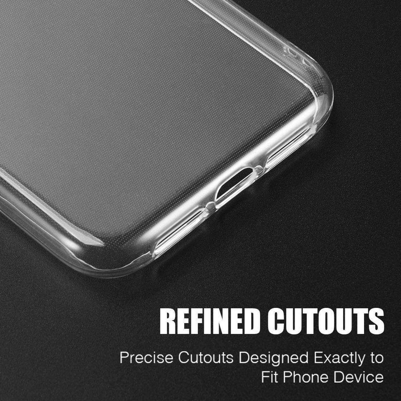 Alt view image 5 of 6 - Transparent Clear Flex Gel TPU Skin Case Cover for Apple iPhone XR 6.1"