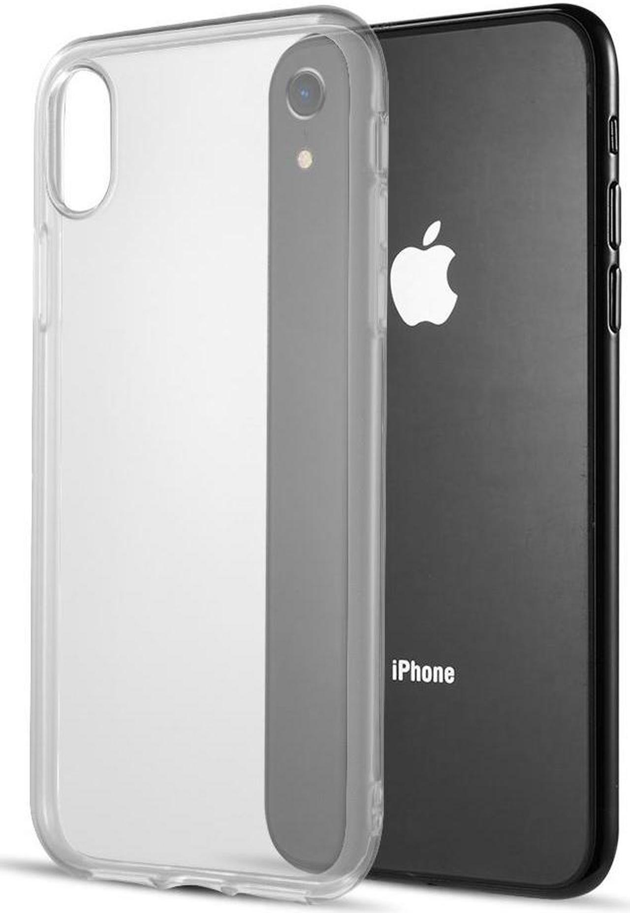 Main image of Transparent Clear Flex Gel TPU Skin Case Cover for Apple iPhone XR 6.1"