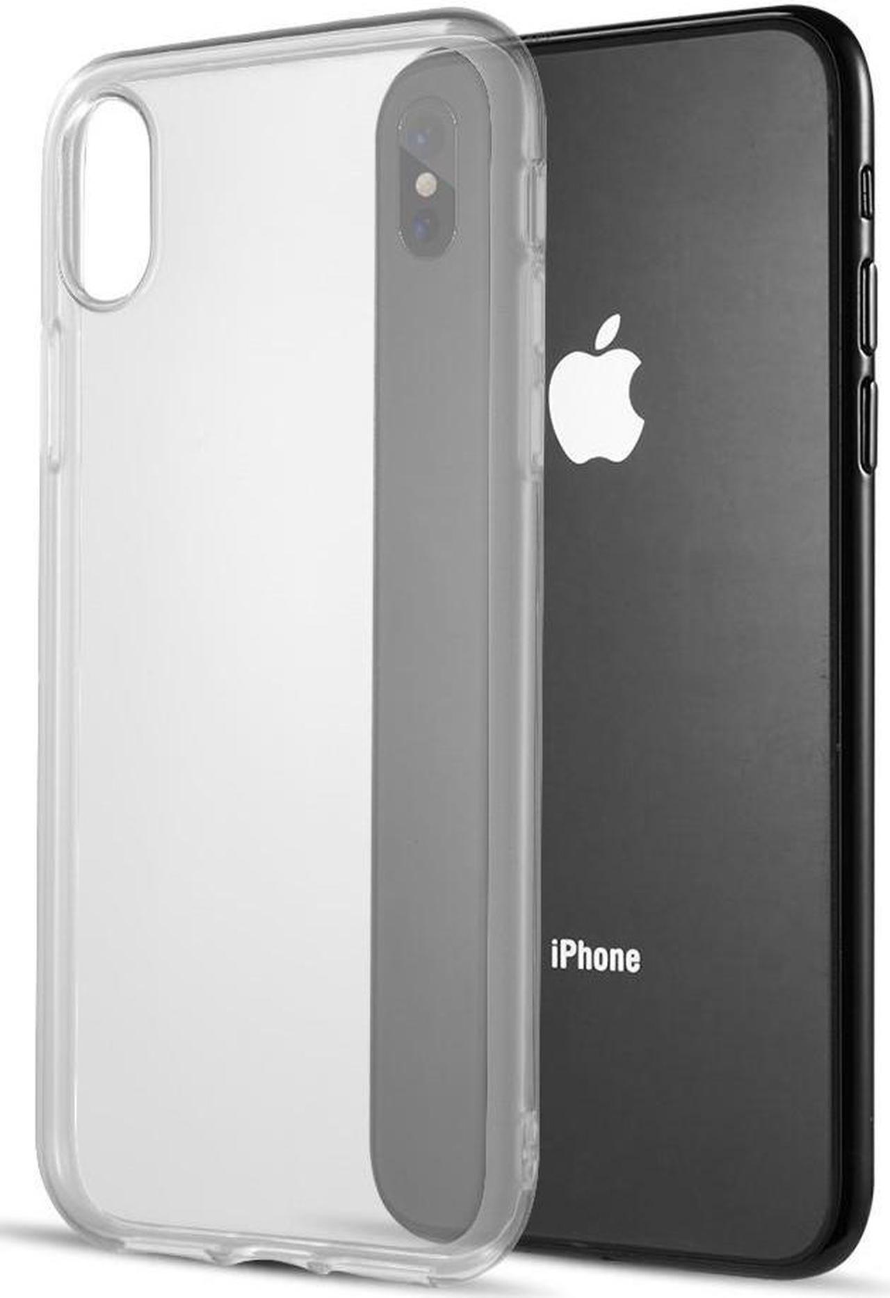 Main image of Transparent Clear Flex Gel TPU Skin Case Cover for Apple iPhone Xs Max 6.5"