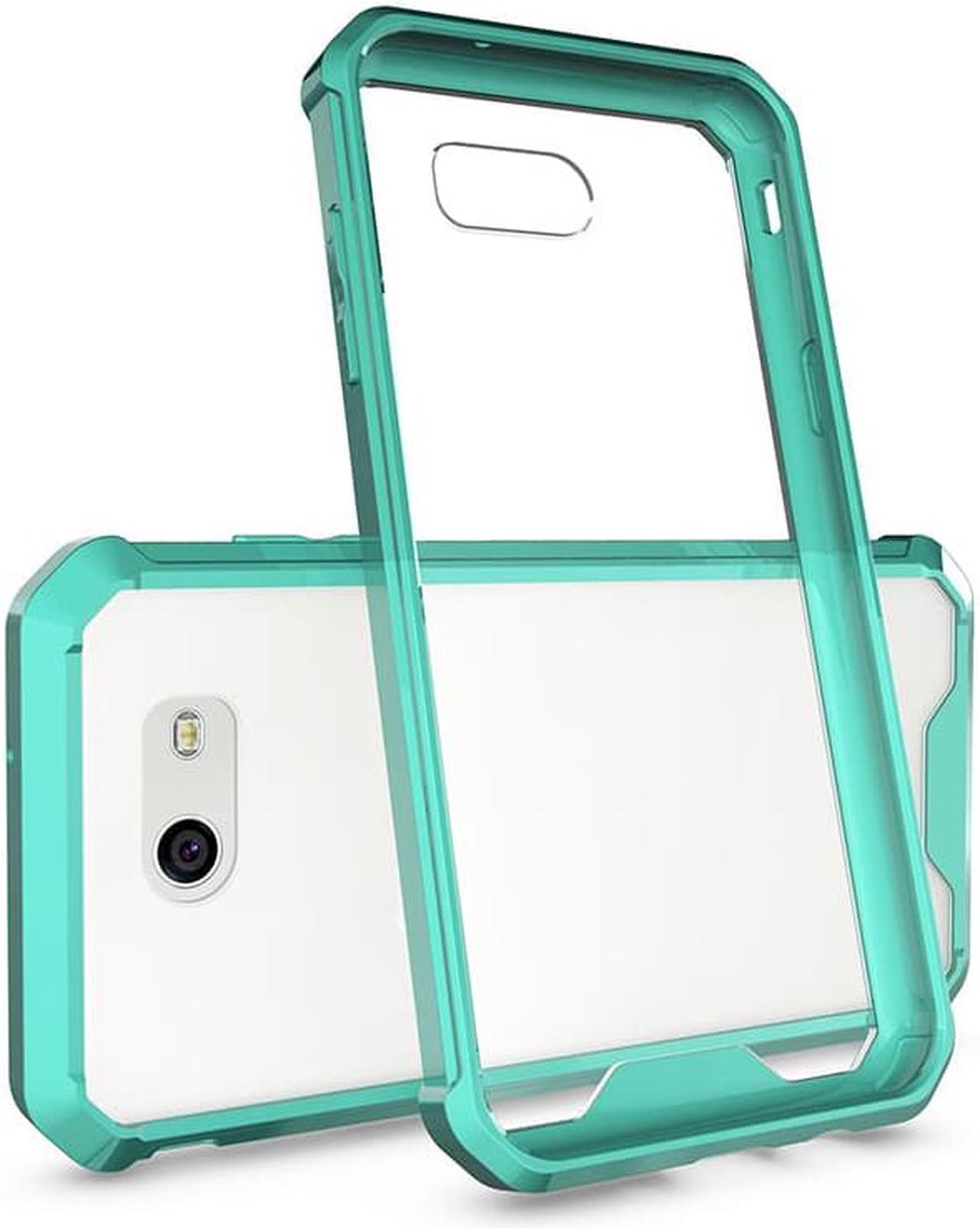 Main image of MINT/CLEAR ANTI-SHOCK TPU CASE HARD COVER FOR SAMSUNG GALAXY J3 EMERGE 2017