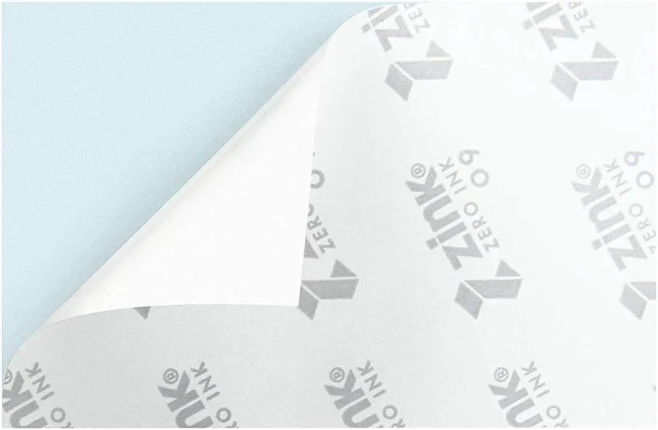 Alt view image 5 of 16 - HP - Sprocket ZINK(R) Photo 2" x 3" 100-Count Paper - White