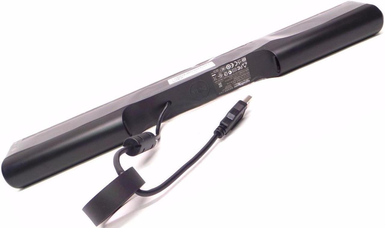 Alt view image 5 of 6 - NEW Dell AC511 USB Powered Stereo Speaker Soundbar for UltraSharp - MN008
