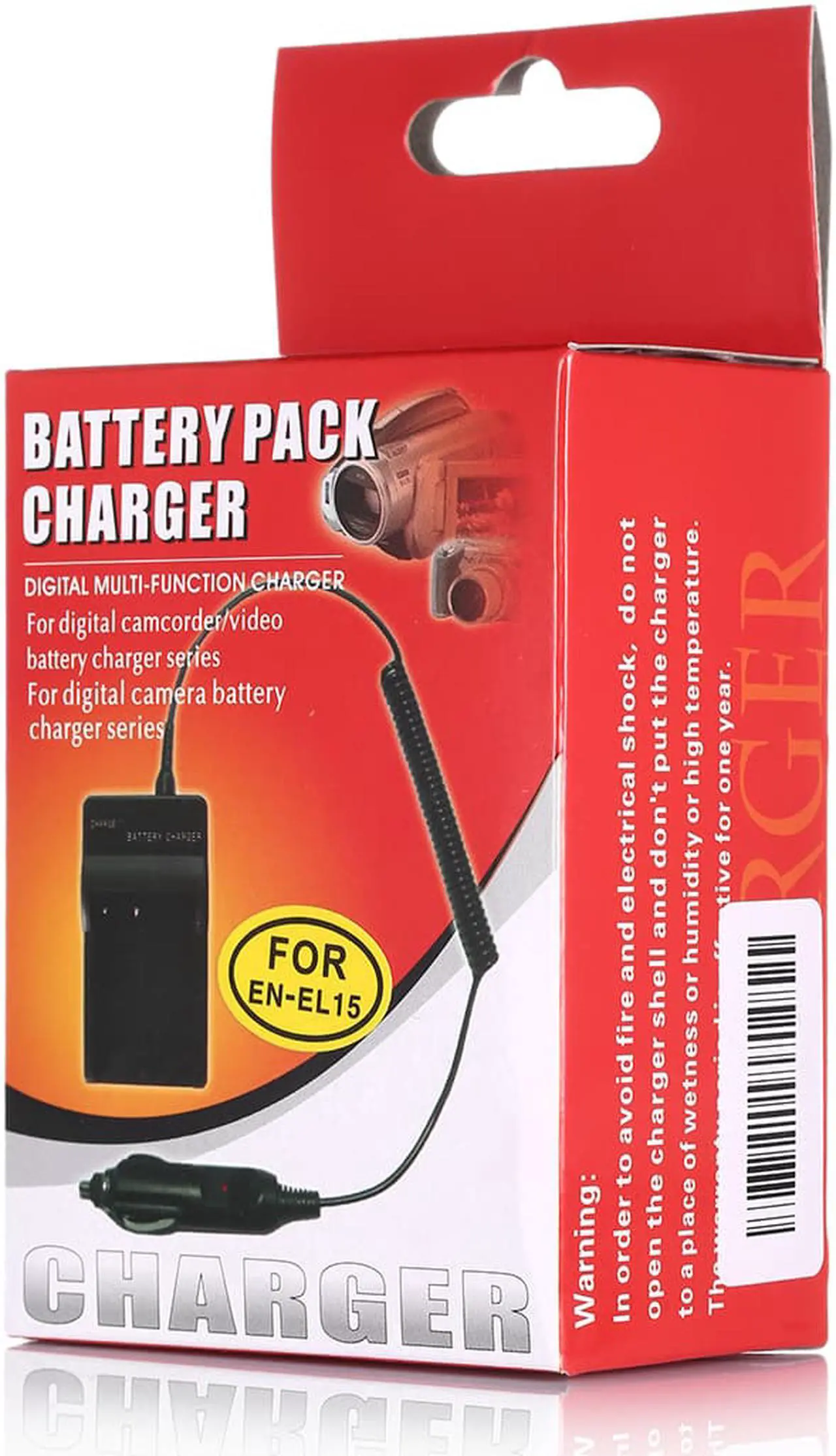 Alt view image 6 of 6 - Replacement Battery Charger For Sony HandyCam HDR-HC9 DCR-HC52 NP-FH70 DCR-SR42A DCR-SR45 Camera Battery (With Car Charger)