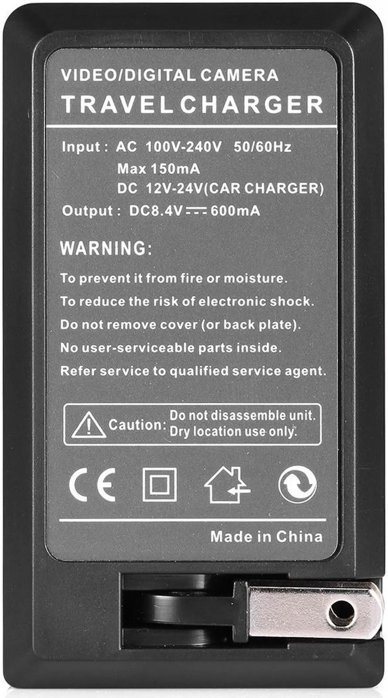 Alt view image 3 of 6 - Replacement Battery Charger For Sony HandyCam HDR-HC9 DCR-HC52 NP-FH70 DCR-SR42A DCR-SR45 Camera Battery (With Car Charger)
