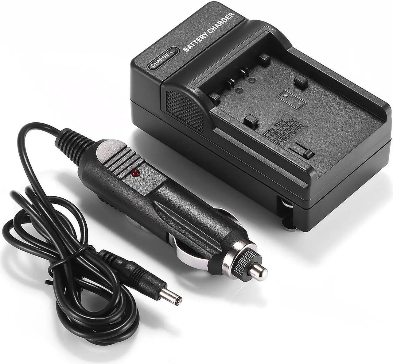 Main image of Replacement Battery Charger For Sony HandyCam HDR-HC9 DCR-HC52 NP-FH70 DCR-SR42A DCR-SR45 Camera Battery (With Car Charger)