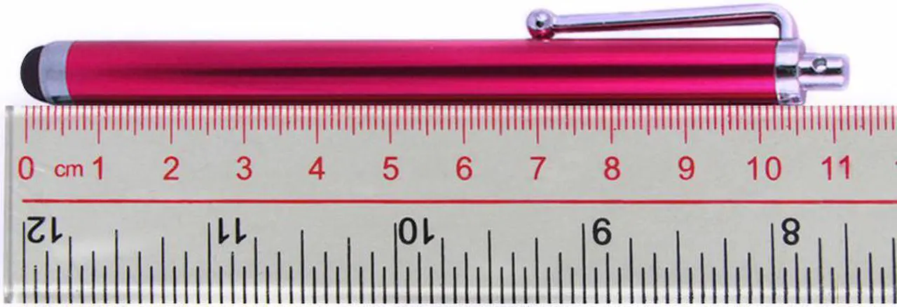 Alt view image 7 of 7 - Stylus Pen, 10-Pieces Colorful Universal Touch screen Pen for iPhone iPad ipod Touch Samsung Galaxy Nexus LG HTC Smartphones Tablets
