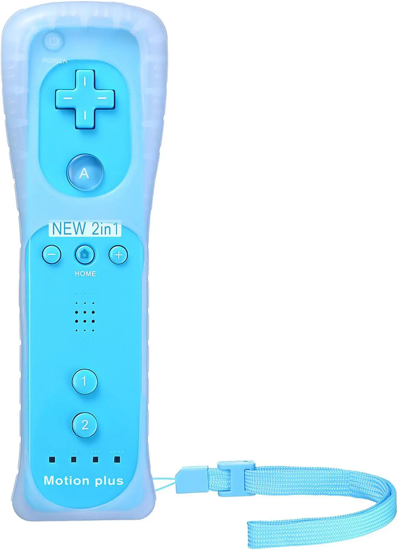Alt view image 2 of 7 - For Nintendo Wii Wii U Wiimote Built in Motion Plus Inside Remote Controller