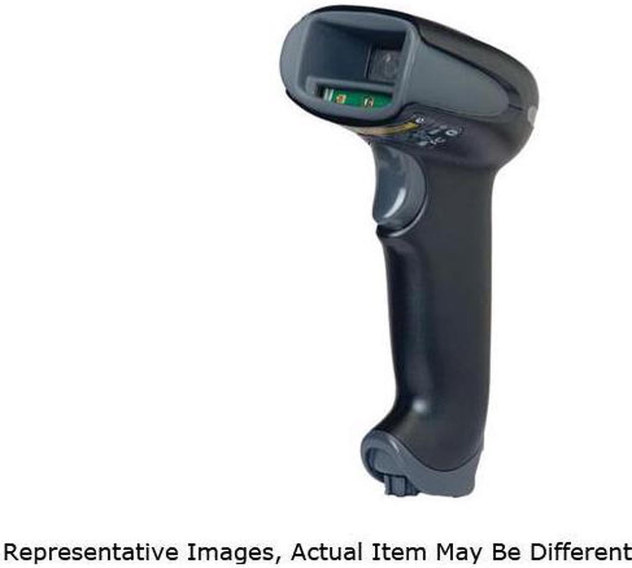 Honeywell Xenon 1900 Barcode Scanner with KBW Coiled Cable - 1900GSR-2KBW