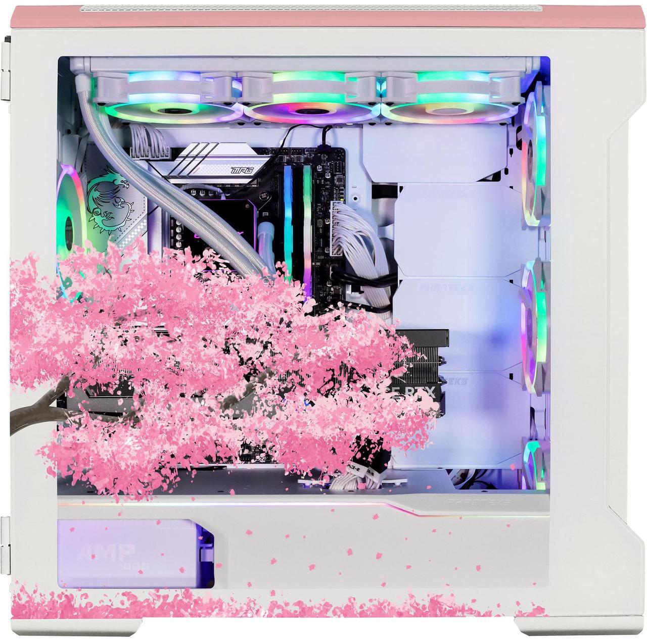 Alt view image 2 of 6 - CLX RA Gaming Desktop - Intel Core i9 13900KF 3GHz 24-Core Processor, 32GB DDR5 Memory, GeForce RTX 4090 24GB GDDR6X Graphics 1TB NVMe M.2 SSD, 4TB HDD, WiFi, Win 11 Home 64-bit