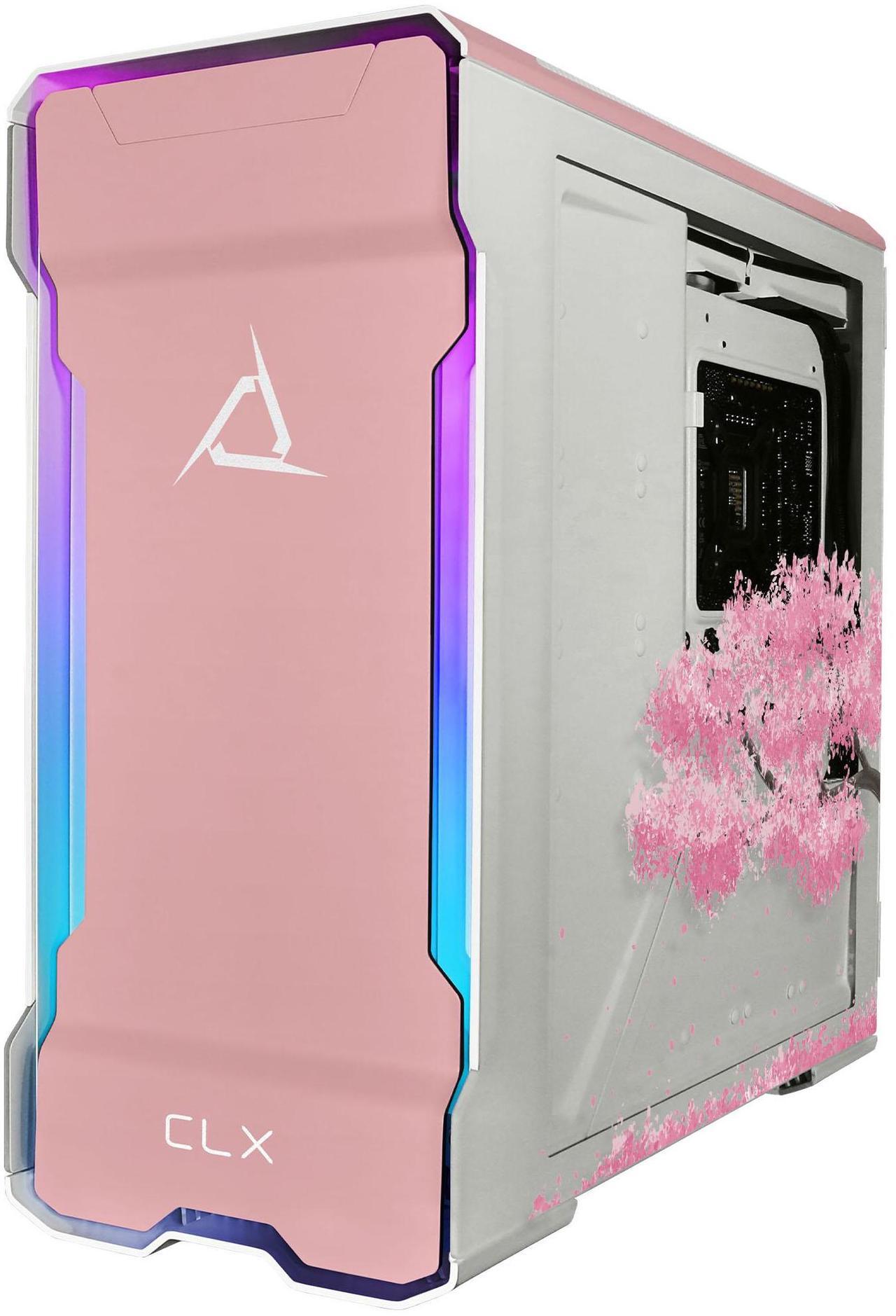 Alt view image 5 of 6 - CLX RA Gaming Desktop - Intel Core i9 13900KF 3GHz 24-Core Processor, 32GB DDR5 Memory, GeForce RTX 4090 24GB GDDR6X Graphics 1TB NVMe M.2 SSD, 4TB HDD, WiFi, Win 11 Home 64-bit