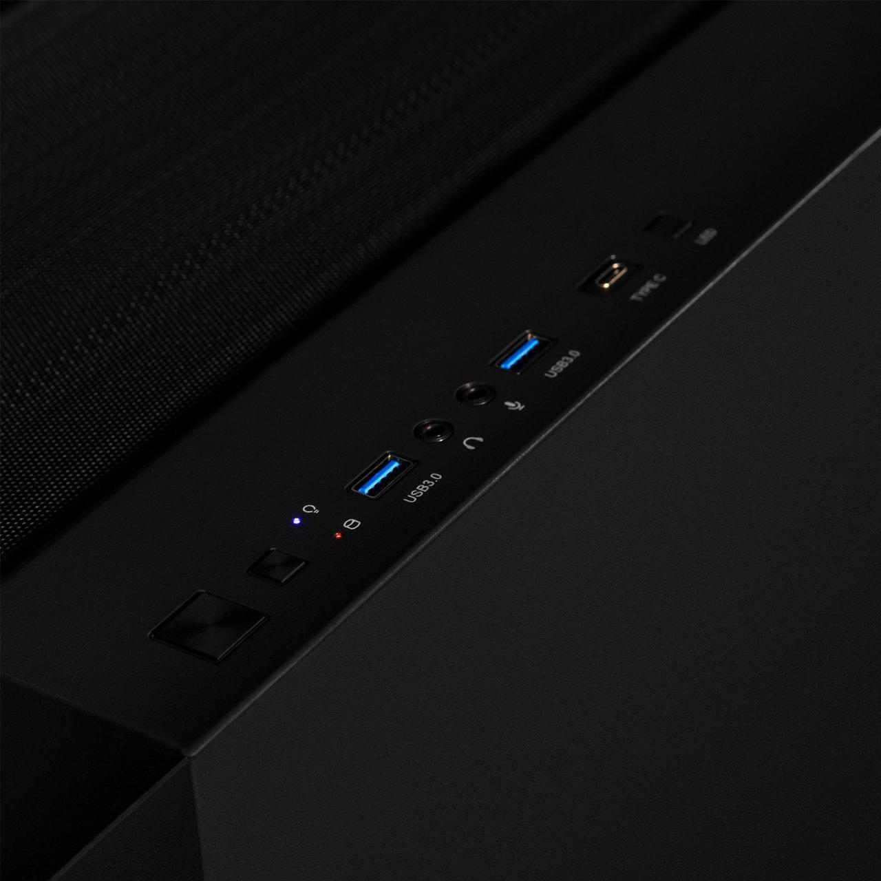 Alt view image 3 of 5 - CLX SET Gaming Desktop - AMD Ryzen 7 9800X3D 4.7GHz 8-Core Processor, 32GB DDR5 Memory, GeForce RTX 4070 SUPER 12GB GDDR6X Graphics, 1TB NVMe M.2 SSD, 4TB HDD, WiFi, Win 11 Home 64-bit