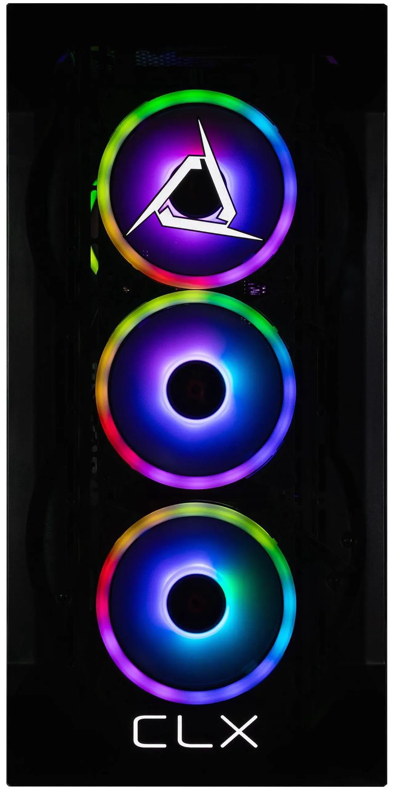Alt view image 2 of 4 - CLX SET Gaming Desktop - Intel Core i9 14900KF 3.2GHz 24-Core Processor, 32GB DDR5 Memory, GeForce RTX 5060 Ti 16GB GDDR7 Graphics, 2TB NVMe M.2 SSD, WiFi, Win 11 Home 64-bit