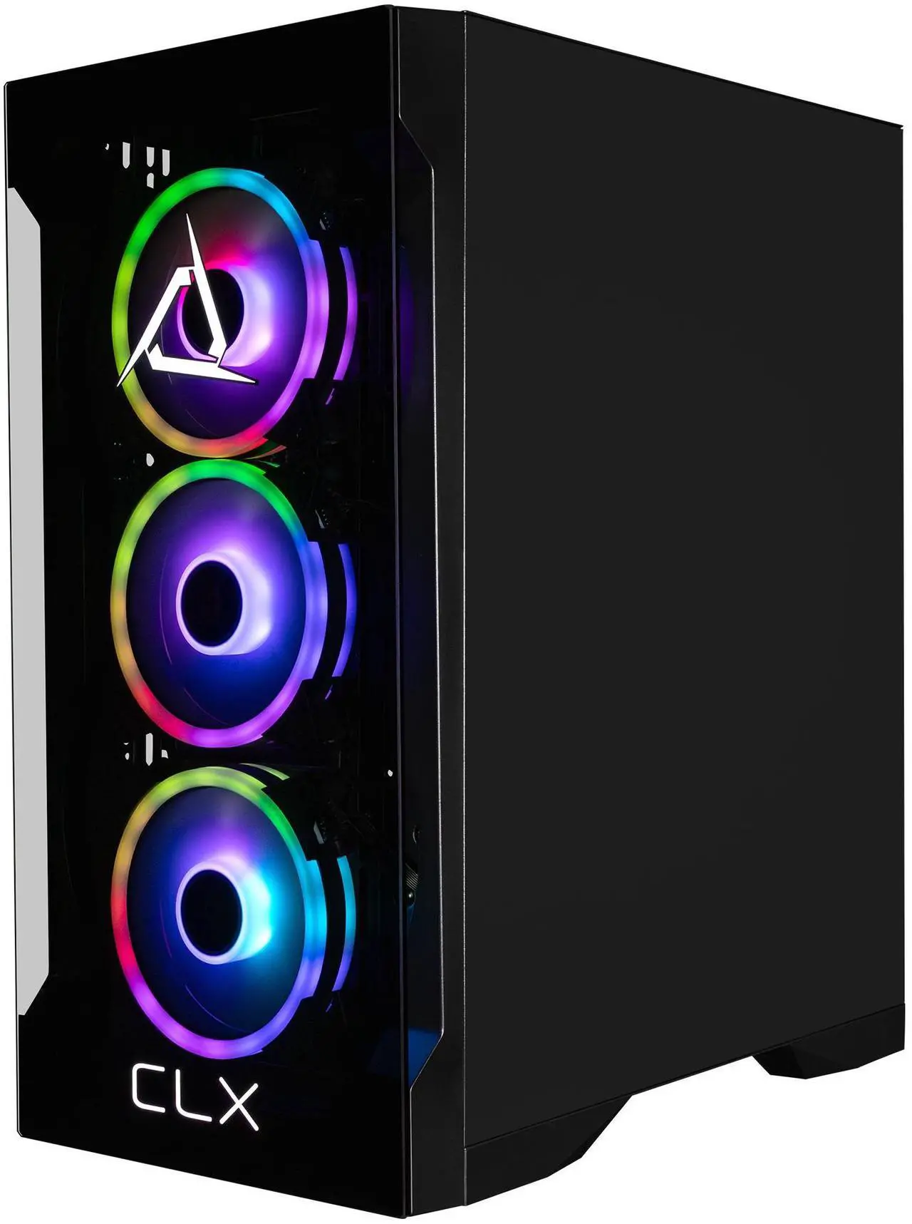 Alt view image 4 of 4 - CLX SET Gaming Desktop - Intel Core i9 14900KF 3.2GHz 24-Core Processor, 32GB DDR5 Memory, GeForce RTX 5060 Ti 16GB GDDR7 Graphics, 2TB NVMe M.2 SSD, WiFi, Win 11 Home 64-bit
