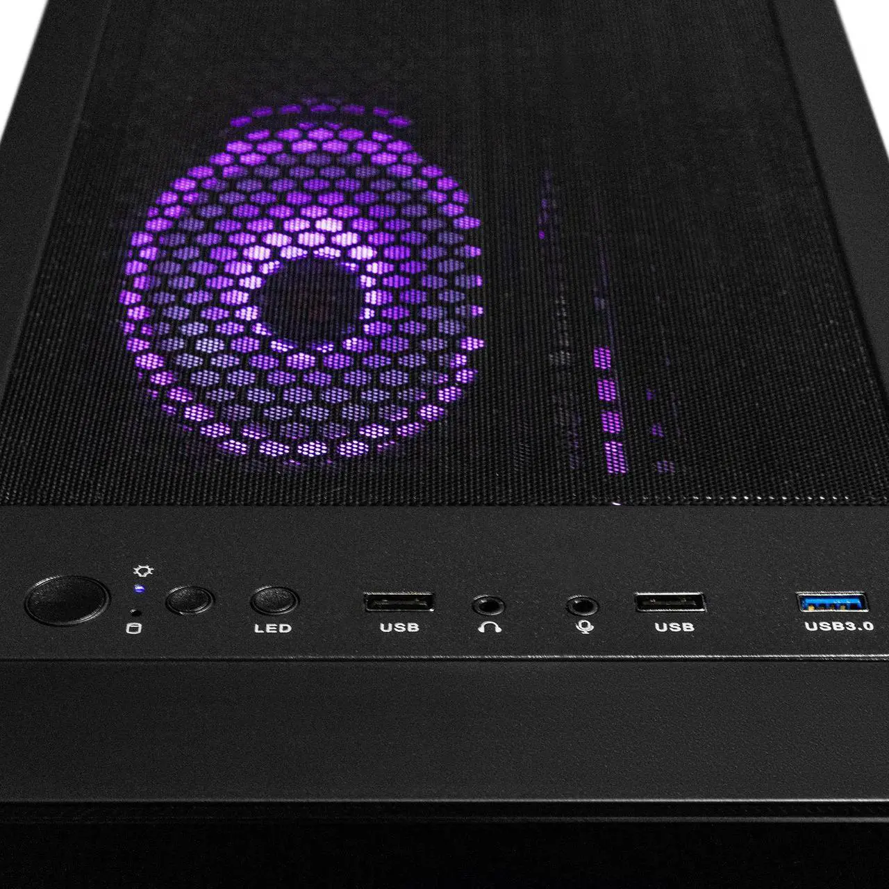 Alt view image 3 of 4 - CLX SET Gaming Desktop - Intel Core i9 14900KF 3.2GHz 24-Core Processor, 32GB DDR5 Memory, GeForce RTX 5060 Ti 16GB GDDR7 Graphics, 2TB NVMe M.2 SSD, WiFi, Win 11 Home 64-bit