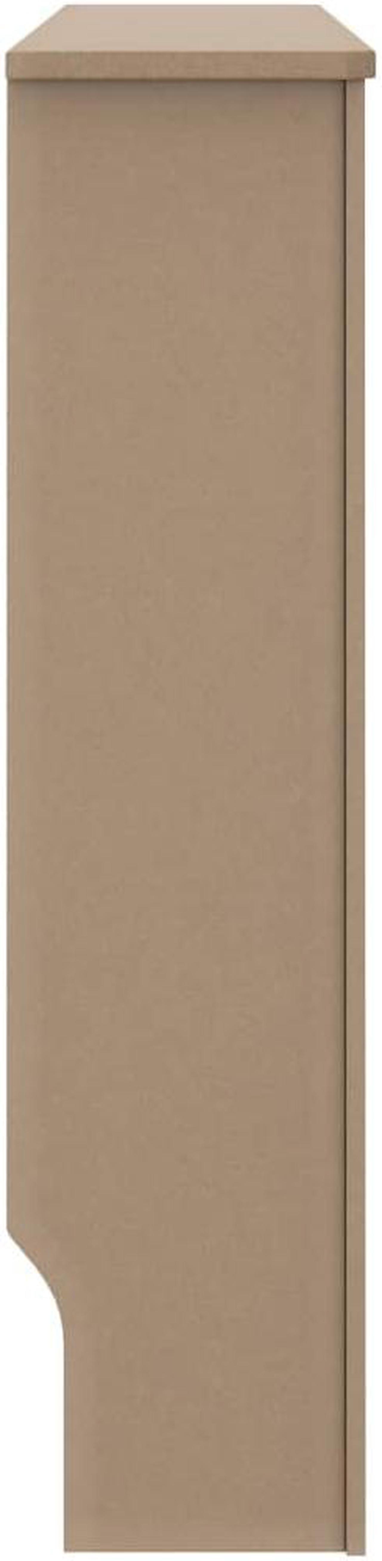 Alt view image 4 of 10 - vidaXL Radiator Cover Radiator Guard for Office Heater Cover for Living Room MDF