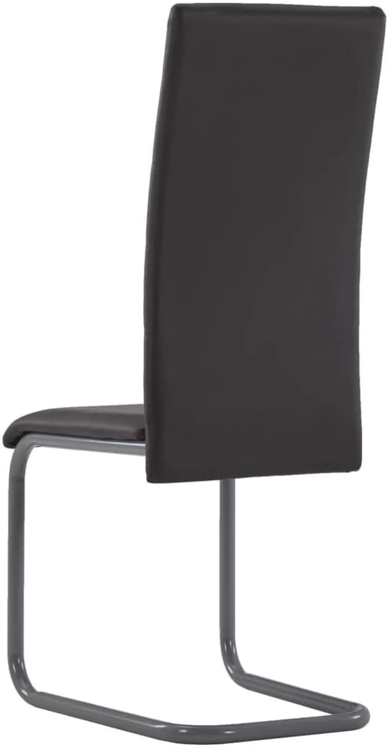 vidaXL Cantilever Dining Chairs - Thumbnail 3