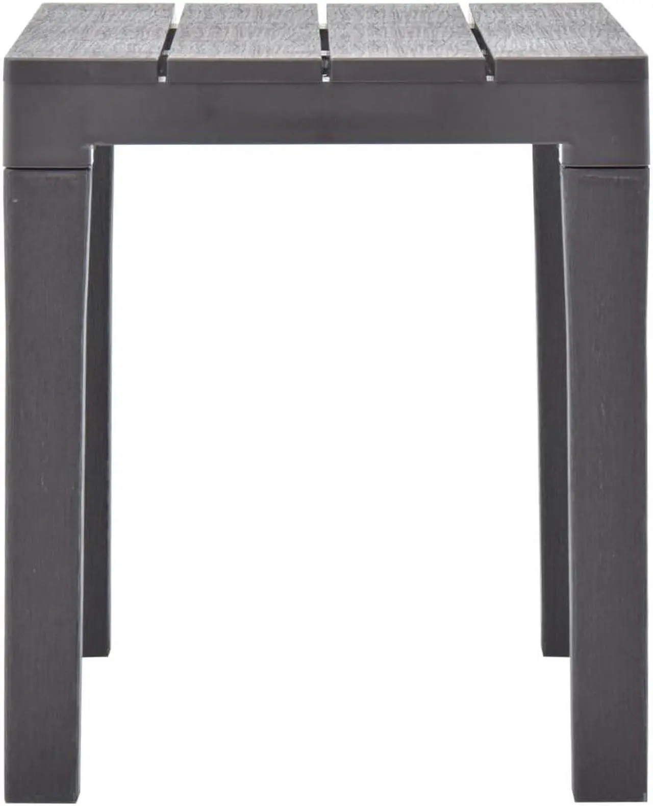Alt view image 4 of 13 - vidaXL 2x Patio Benches Mocca Plastic Outdoor Garden Poolside Chairs Seat
