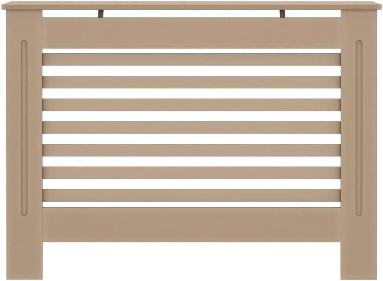 Alt view image 3 of 10 - vidaXL Radiator Cover Radiator Guard for Office Heater Cover for Living Room MDF