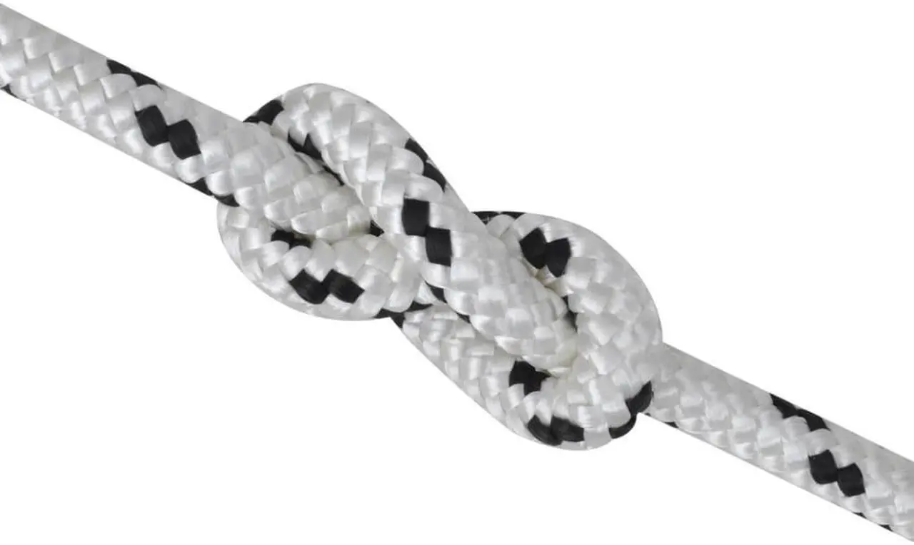Alt view image 2 of 6 - vidaXL Braided Rope Coil Boat Line for Marine Boat Rigging Lines Polyester