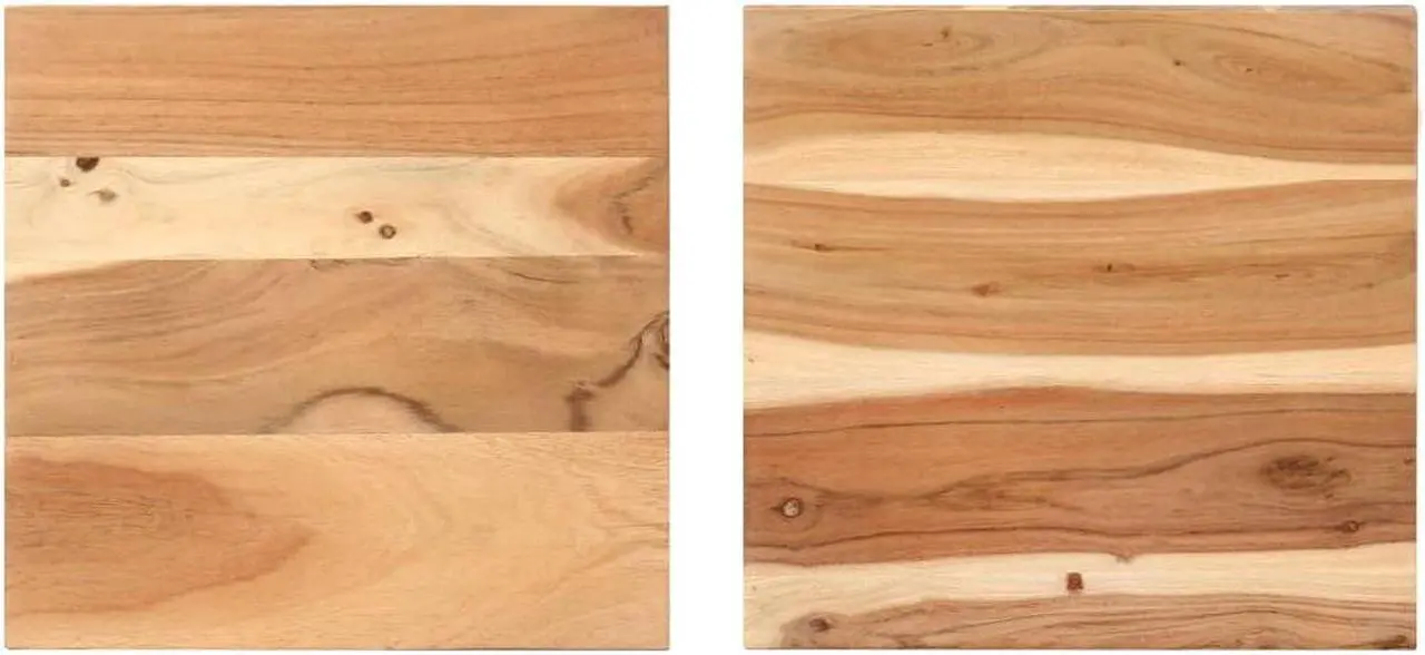 Alt view image 4 of 14 - vidaXL Side Tables 2 Pcs Coffee Table End Table Furniture Solid Acacia Wood