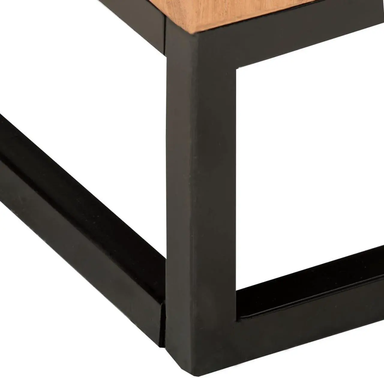 Alt view image 6 of 14 - vidaXL Side Tables 2 Pcs Coffee Table End Table Furniture Solid Acacia Wood