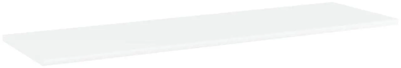 Alt view image 11 of 13 - vidaXL Floating Shelves Wall Mounted Shelving Unit 8 Pcs White Engineered Wood