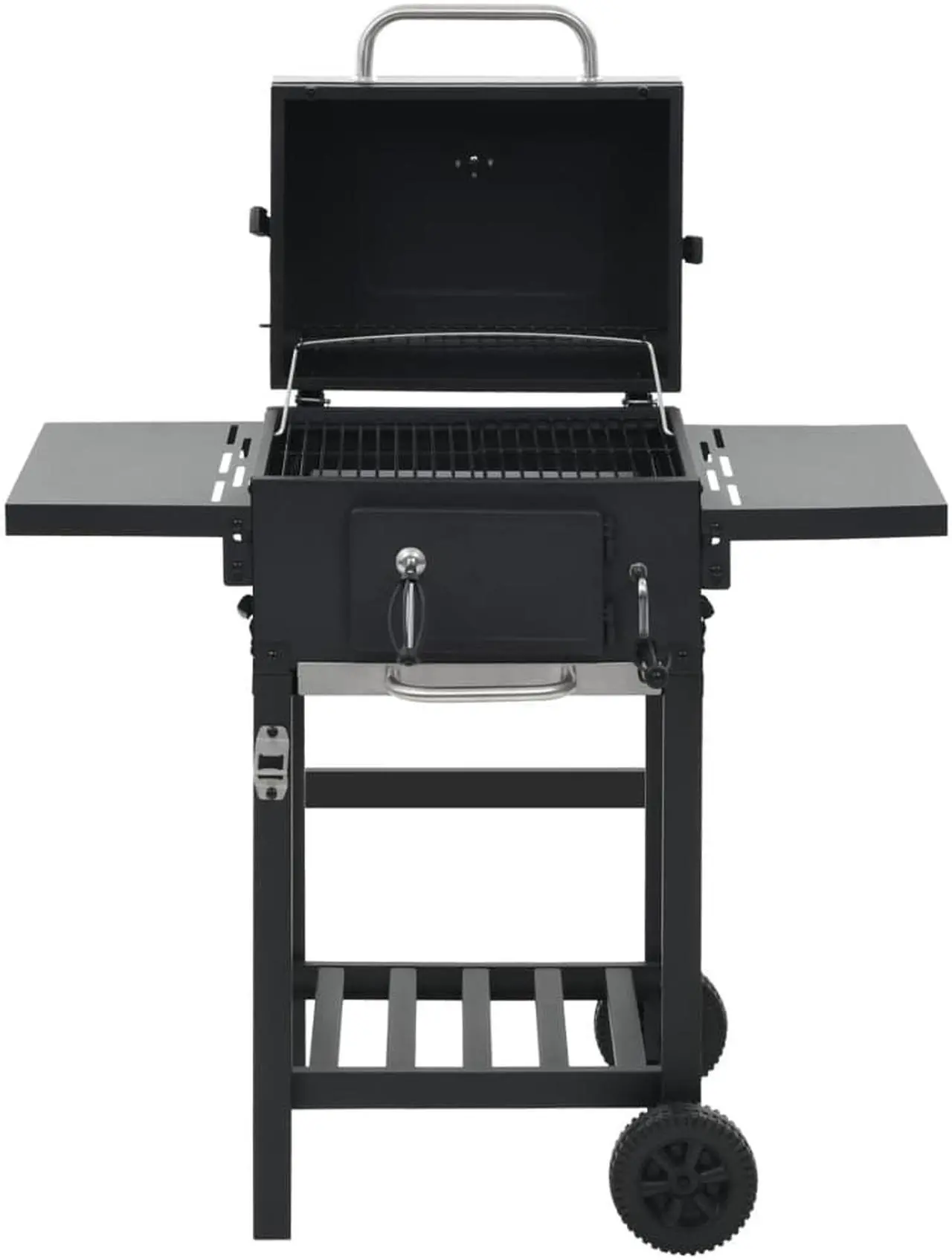 Alt view image 5 of 11 - vidaXL Barbecue Grill Charcoal Grill BBQ Grill for Outdoor Camping Picnic