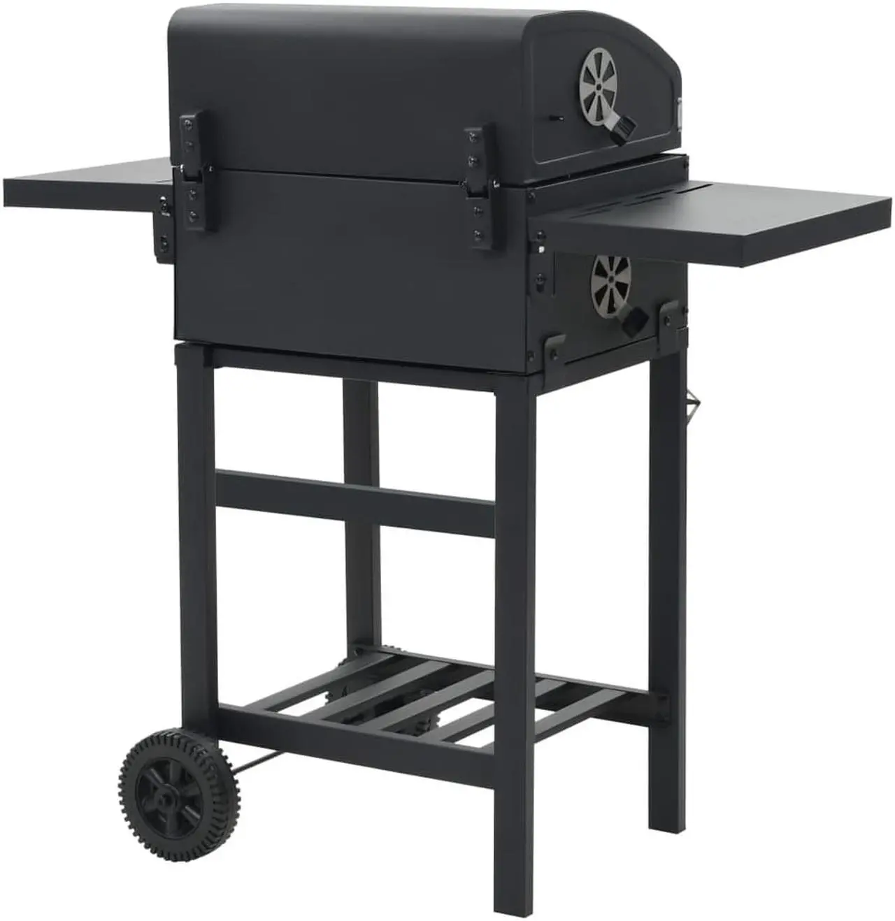 Alt view image 4 of 11 - vidaXL Barbecue Grill Charcoal Grill BBQ Grill for Outdoor Camping Picnic