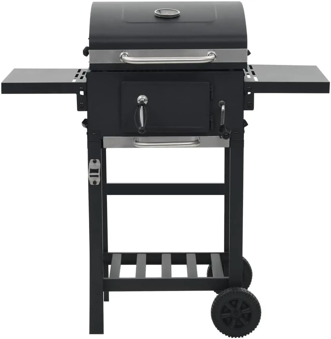 Alt view image 2 of 11 - vidaXL Barbecue Grill Charcoal Grill BBQ Grill for Outdoor Camping Picnic