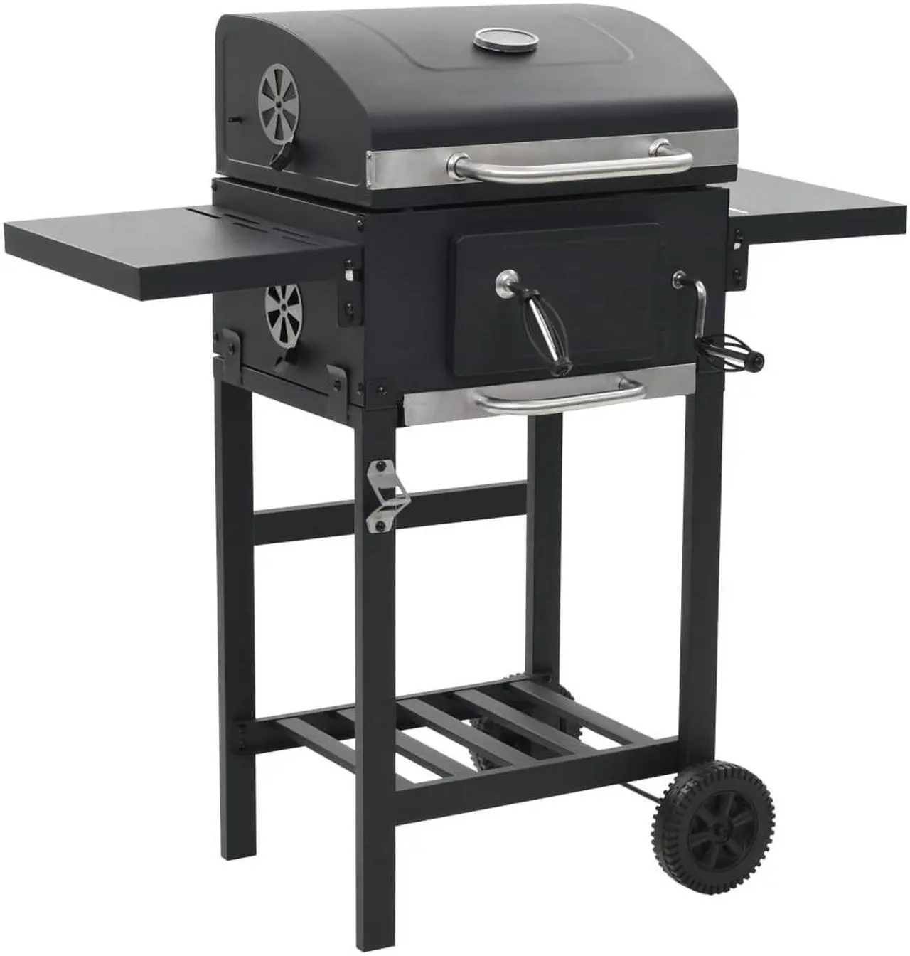 Main image of vidaXL Barbecue Grill Charcoal Grill BBQ Grill for Outdoor Camping Picnic