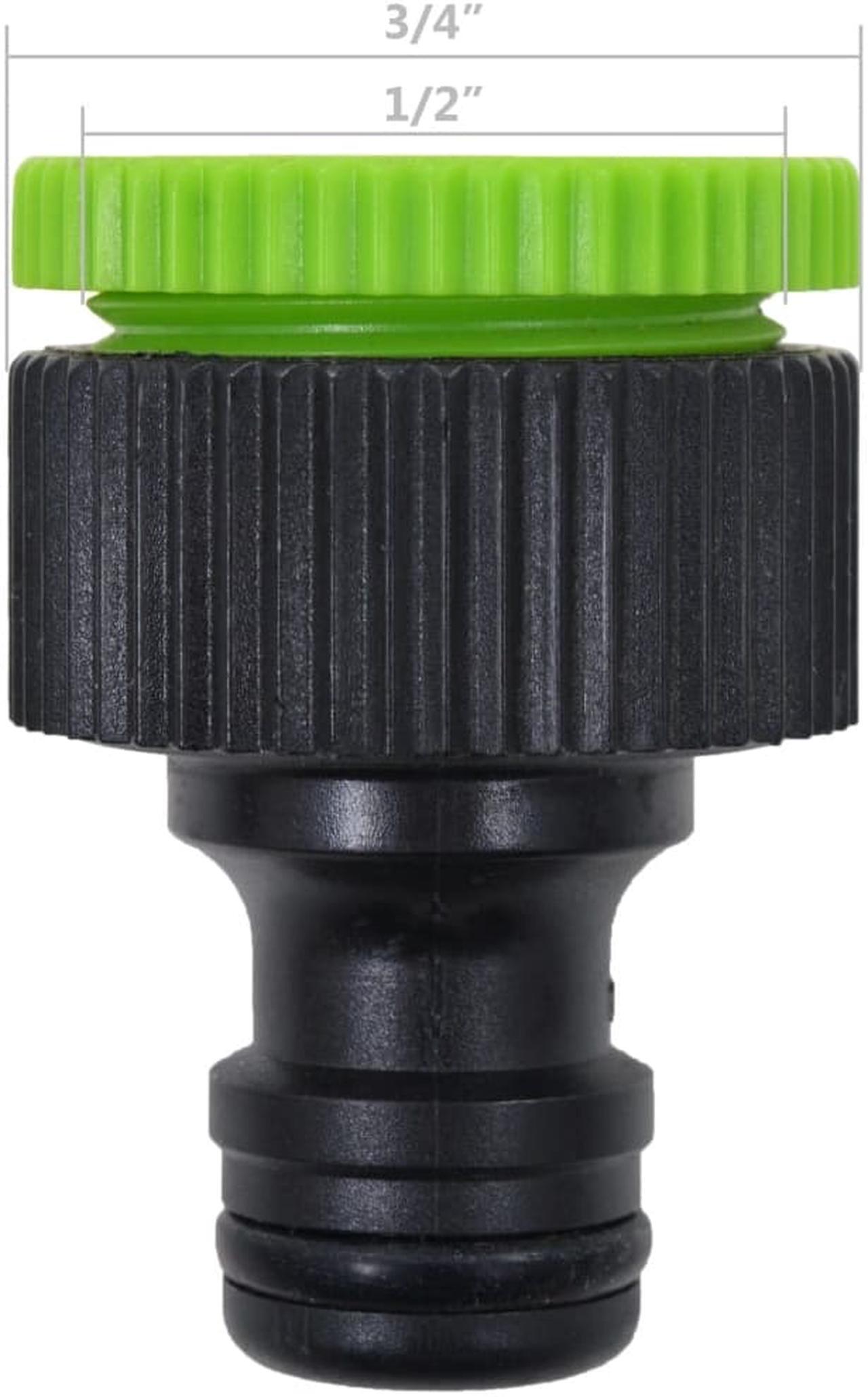 Alt view image 8 of 10 - vidaXL Automatic Retractable Water Hose Reel Wall Mounted 32.8'+3.3'