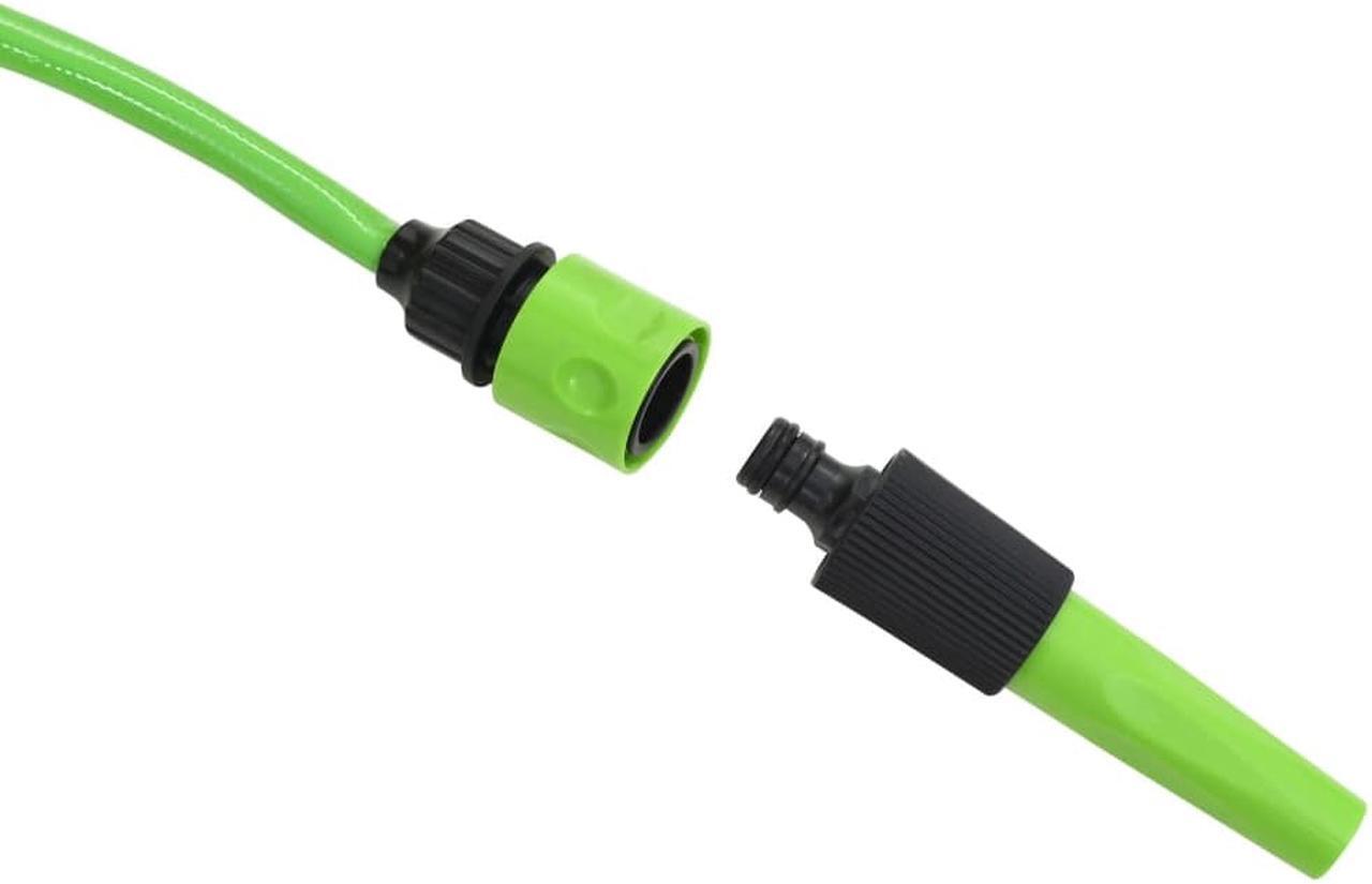 Alt view image 7 of 10 - vidaXL Automatic Retractable Water Hose Reel Wall Mounted 32.8'+3.3'