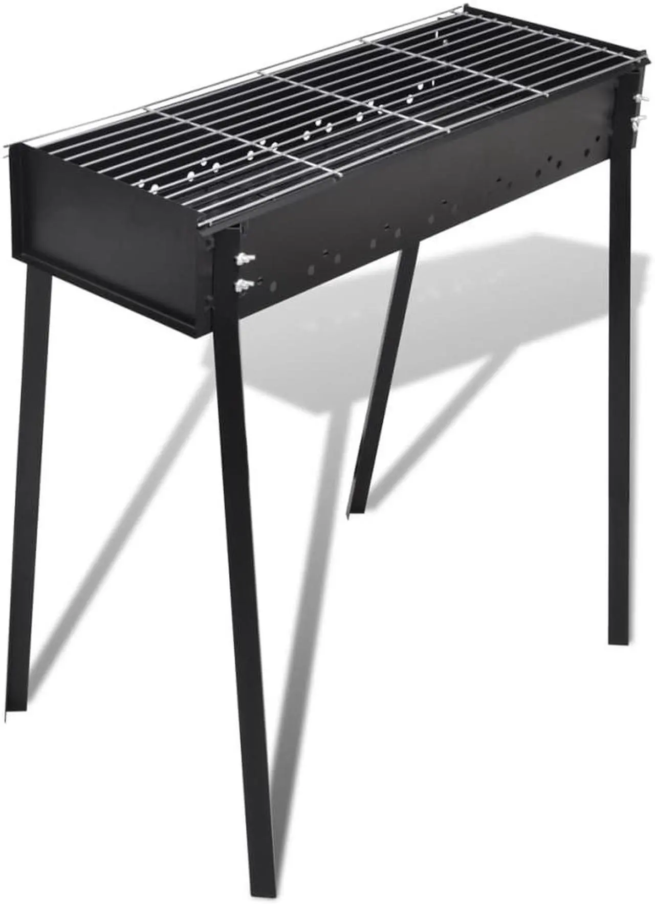 Main image of vidaXL Charcoal Barbecue Charcoal Grill BBQ Grill for Outdoor Camping Picnic