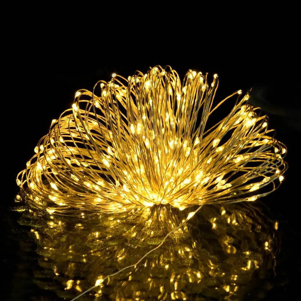 Alt view image 13 of 16 - vidaXL LED String Lights Holiday Xmas Fairy Lights with 150 LEDs Warm White