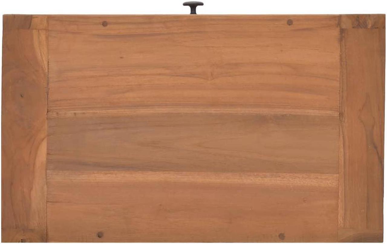 Alt view image 4 of 18 - vidaXL Cabinet End table Small Dresser for Hallway Bedroom Solid Wood Teak
