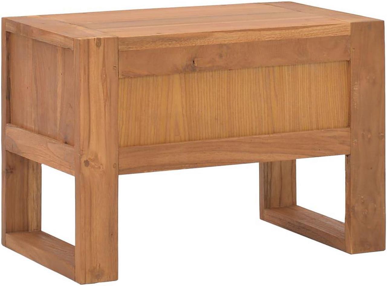 Alt view image 3 of 18 - vidaXL Cabinet End table Small Dresser for Hallway Bedroom Solid Wood Teak